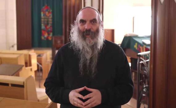 הרב שפירא מצטרף לתמיכה בחזון: "מאבק שלנו על הלב"