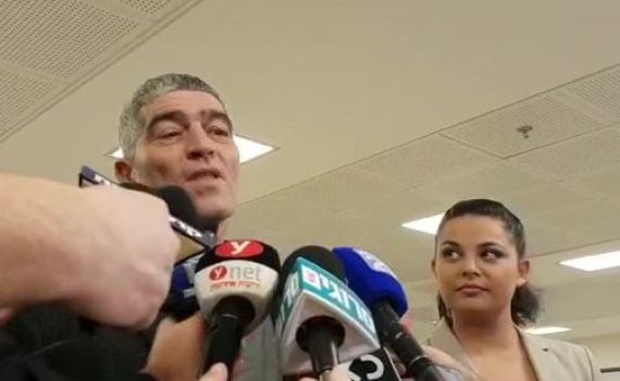 טל רוסו סרב להשיב האם הוא תומך ב-2 המדינות