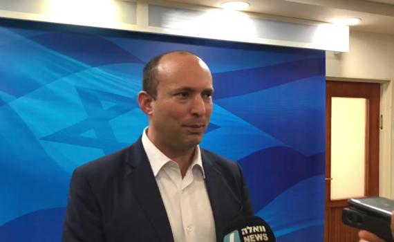 בנט: נתניהו יקים "ממשלת שלום לאומית" עם לפיד וגנץ