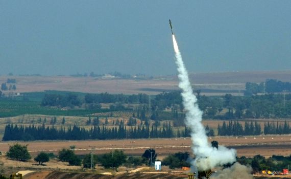 בכיר בחיל האוויר: 600 שיגורים לעבר ישראל