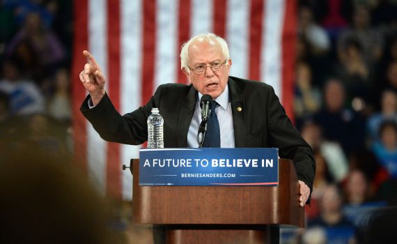 בגיל 77: ברני סנדרס רוצה להחליף את טראמפ