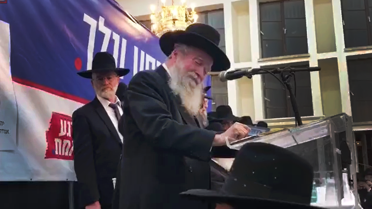 רב ליטאי: "אפילו הנאצים אישרו הפרדה מגדרית"