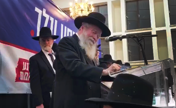 רב ליטאי: "אפילו הנאצים אישרו הפרדה מגדרית"