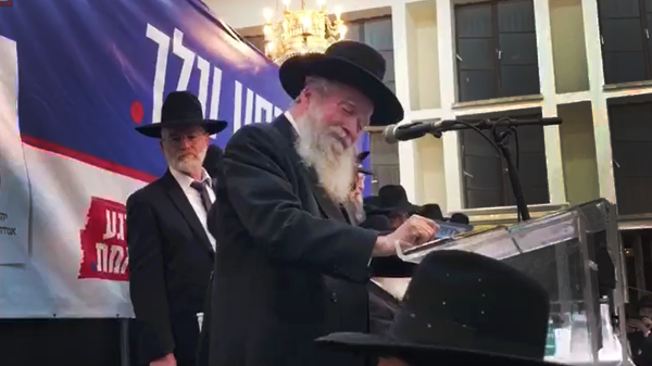 רב ליטאי: "אפילו הנאצים אישרו הפרדה מגדרית"