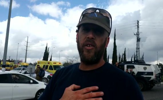 עד ראייה לפיגוע באריאל: "שמעתי 10-15 יריות"