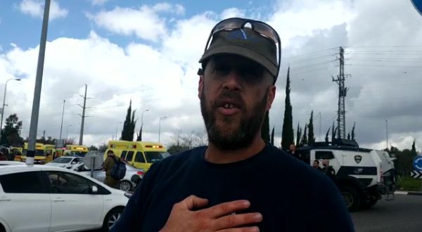 עד ראייה לפיגוע באריאל: "שמעתי 10-15 יריות"