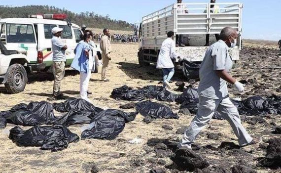 האסון באתיופיה: אותרו חפצי ההרוגים הישראלים