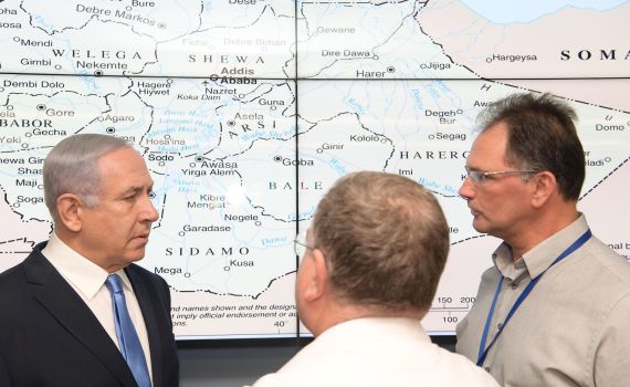 נתניהו: "עוקב בצער אחר הדיווחים מאתיופיה"