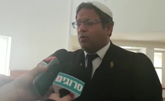 בן גביר: "נתניהו עושה הכל כדי לקרוץ לשמאל"