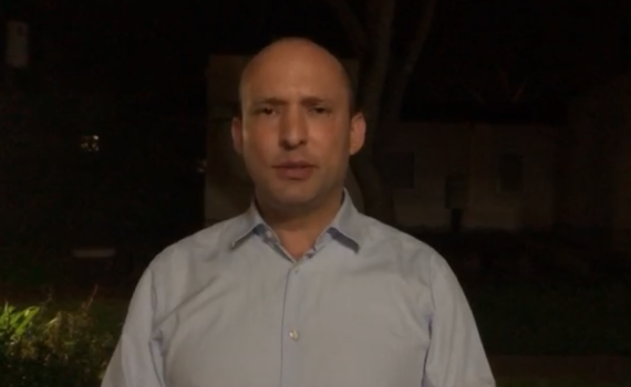 בנט: "התושבים גיבורים אבל צריך לתת לצה״ל לנצח"