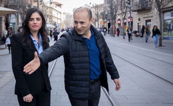 לבנט-שקד או לרב רפי? למי הצביעו הישובים הסרוגים?