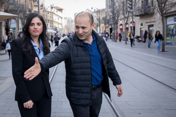 לבנט-שקד או לרב רפי? למי הצביעו הישובים הסרוגים?