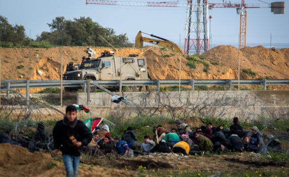 מתיחות בגבול עזה: נעצר מחבל חמוש שחדר לישראל