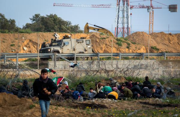 מתיחות בגבול עזה: נעצר מחבל חמוש שחדר לישראל