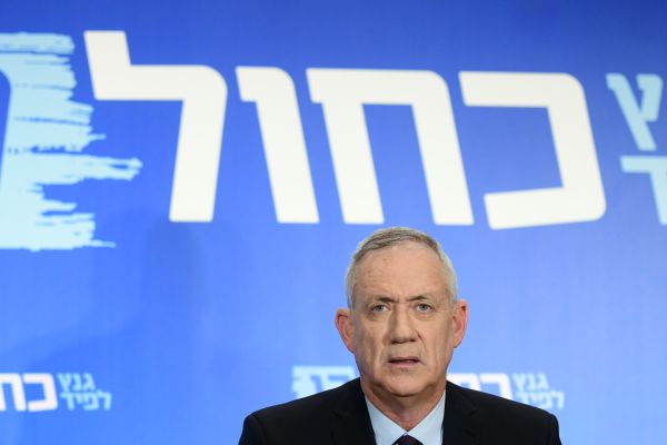 הימין החדש: לאחר הבחירות גנץ יזחל לממשלת נתניהו