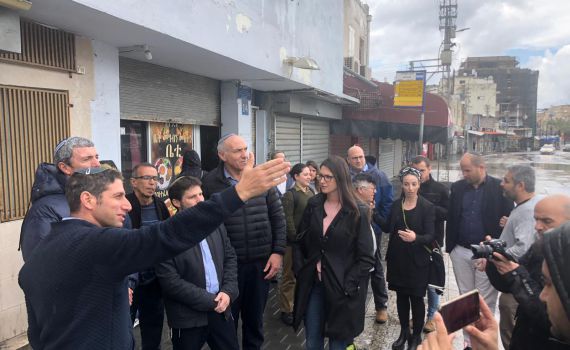 הרב פרץ בדרום ת"א: "הדרך היחידה – פסקת ההתגברות"