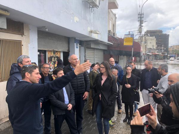 הרב פרץ בדרום ת"א: "הדרך היחידה – פסקת ההתגברות"