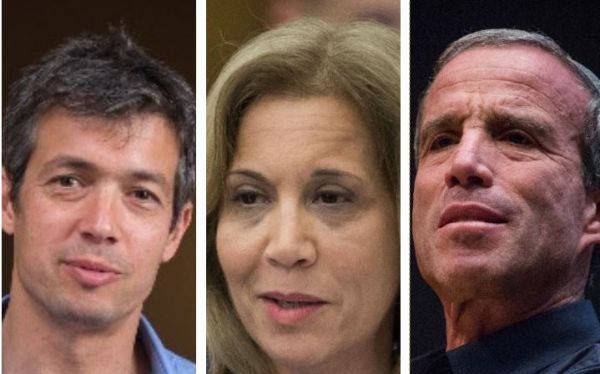 קמפיין סרוג של כחול-לבן: בני עקיבא, הנדל וטרופר