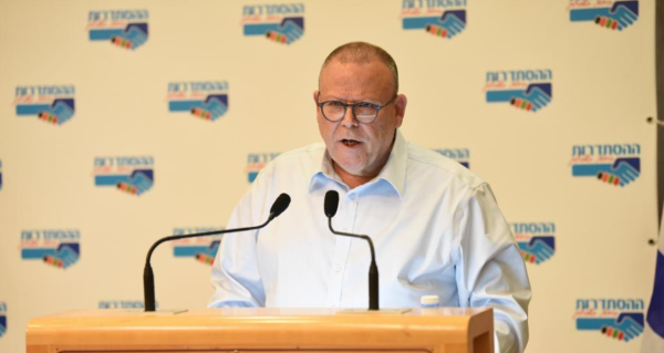 ארנון בר-דוד נבחר ליו"ר ההסתדרות החדש