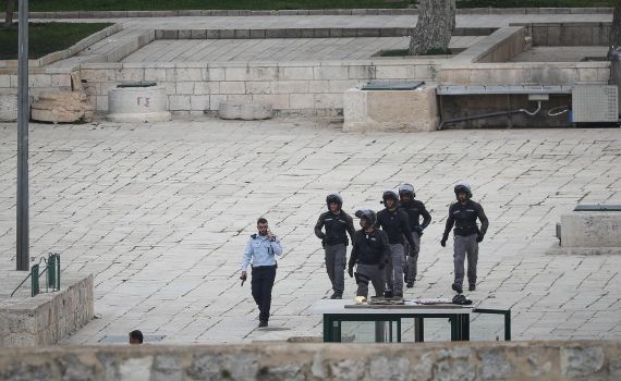 בוקר מתוח בהר הבית: חודשה העלייה ליהודים ומוסלמים