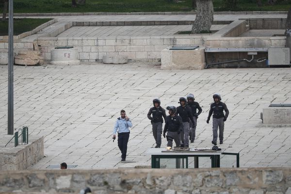 בוקר מתוח בהר הבית: חודשה העלייה ליהודים ומוסלמים