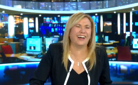 לכבוד פורים: הפספוסים של אנשי החדשות נחשפים. צפו