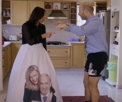 צפו: חנוך דאום מרקיד את מירי רגב