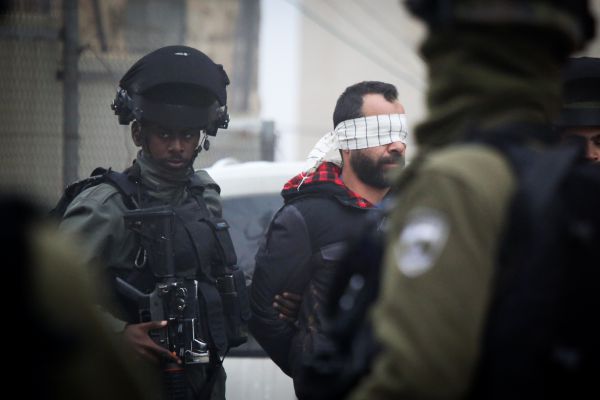 ירי בסמטאות של רמאללה. צפו במעצר מחבלים שניסו להקים חוליה