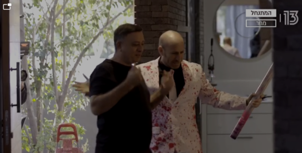 צפו: חנוך דאום מגיע להתנחל אצל אבי גבאי