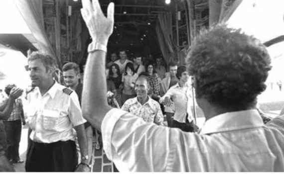 בגיל 95: טייס המטוס שנחטף לאנטבה נפטר