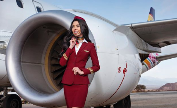 ג'וב מהשמיים: ניקול ראידמן מגשימה חלום