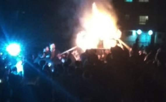 הלהיט החרדי החדש? טקס "שריפת פאות"