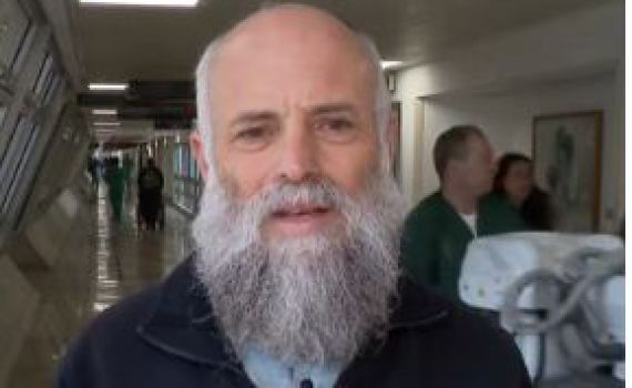 "היה נס גדול": כך ניצלו חייו של הקצין שנפצע בפיגוע