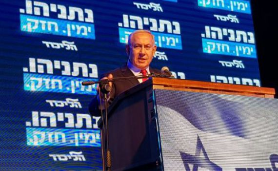 "גנץ לא יכול להקים ממשלה ללא תמיכת הערבים"