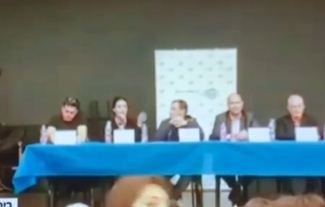 תלמיד שאל שאלה, מועמדת 'העבודה' צרחה עליו. צפו