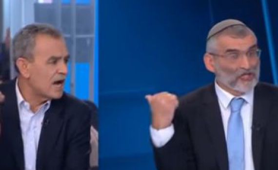 'תוריד את היד': עימות סוער בין בן ארי לזחאלקה. צפו