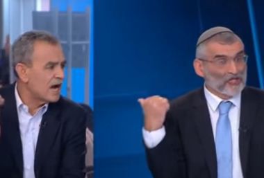 'תוריד את היד': עימות סוער בין בן ארי לזחאלקה. צפו