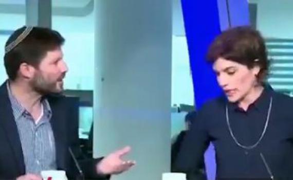 'מבקשת למחוק את זה': צפו בפדיחה של זנדברג בשידור