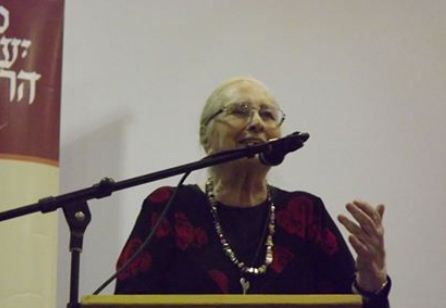 אבל בעין צורים: אשת החינוך טובה אילן נפטרה