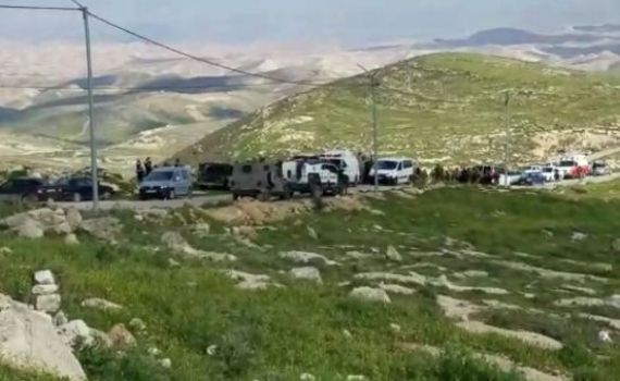 פורעים ערבים ביצעו לינץ' ברועה צאן בהר חברון