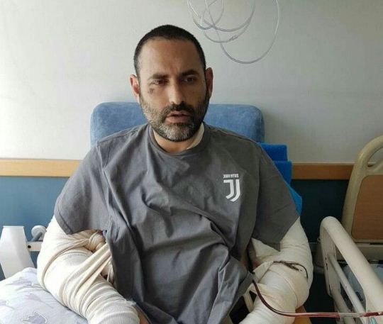 כתב 'כאן חדשות' נפצע קשה בתאונה:'רוצה להזהיר'