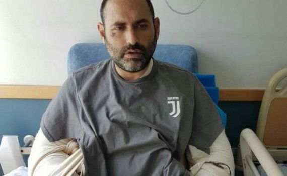 כתב 'כאן חדשות' נפצע קשה בתאונה:'רוצה להזהיר'