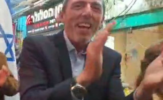 צפו: הרב רפי הפך את שוק מחנה יהודה למכינה