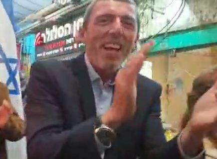 צפו: הרב רפי הפך את שוק מחנה יהודה למכינה