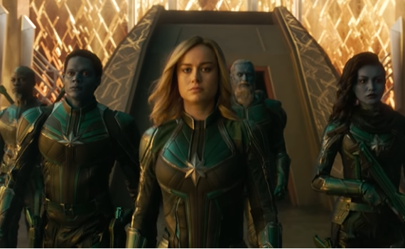 ביקורת סרטים: קפטן מארוול• קפטן פמיניזם