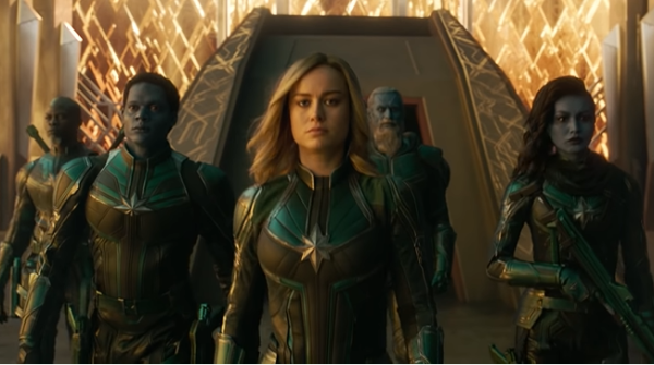 ביקורת סרטים: קפטן מארוול• קפטן פמיניזם