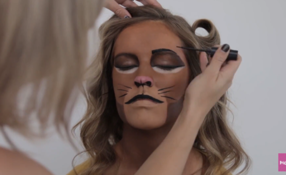 רעיונות לדקה ה-90: מי צריך תחפושת כשיש איפור? צפו