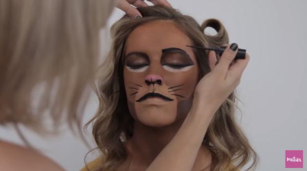 רעיונות לדקה ה-90: מי צריך תחפושת כשיש איפור? צפו