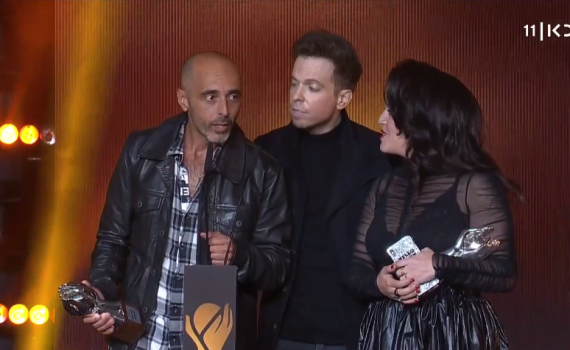 "תודה לפוליטיקאים": 'ארץ נהדרת' זכתה בפרס הטלוויזיה