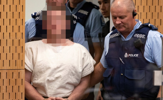 כתב אישום ברצח למבצע הטבח בניו זילנד